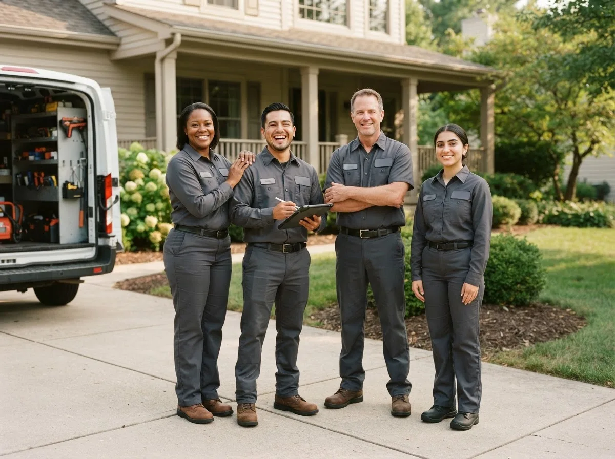 Licensed pest control technician near Wellsville, MO